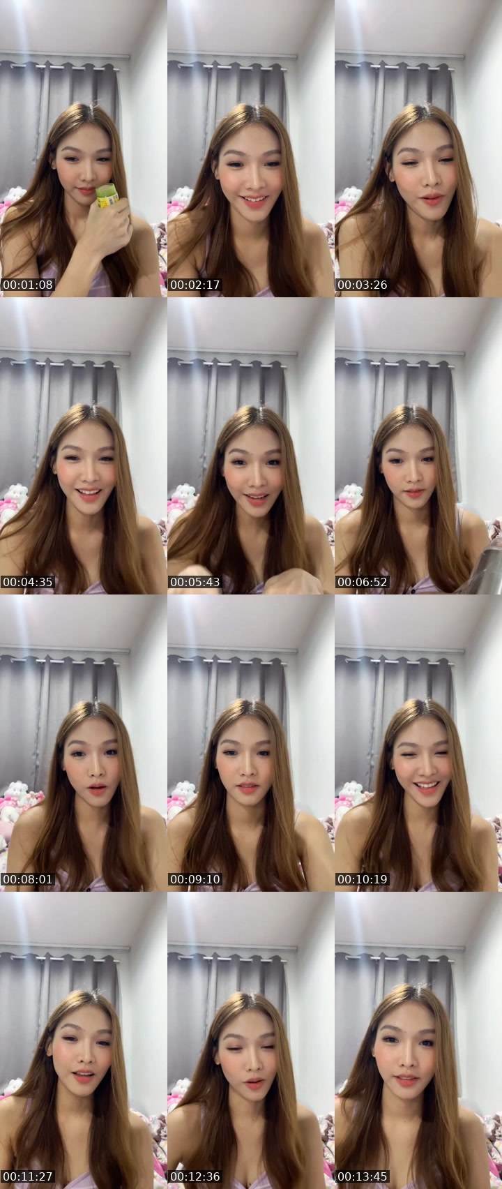 Contact-sheet preview of [🧋] milktea New vj -Snooker🍋's MICO Live recording