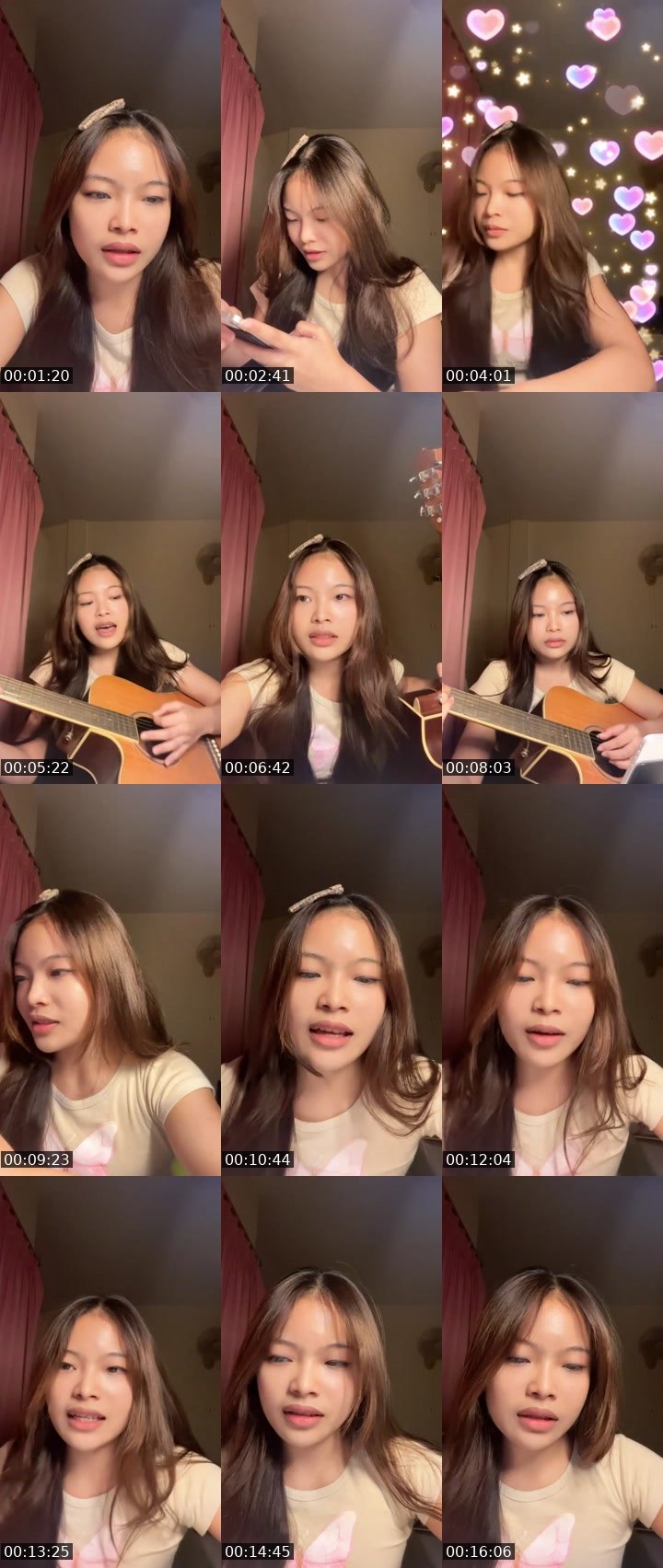 Contact-sheet preview of 🥕🐰 Fiona - New VJ | เดียร์'s MICO Live recording