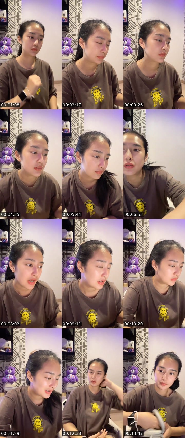 Contact-sheet preview of [Sly]New VJ chiell🐻's MICO Live recording