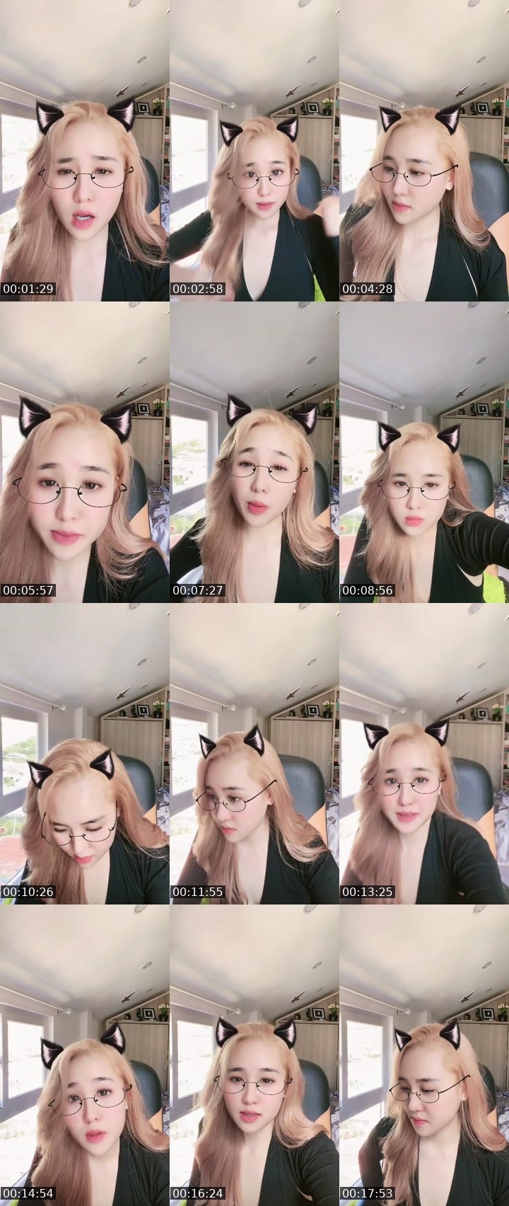 Contact-sheet preview of Kim Louis's MICO Live recording