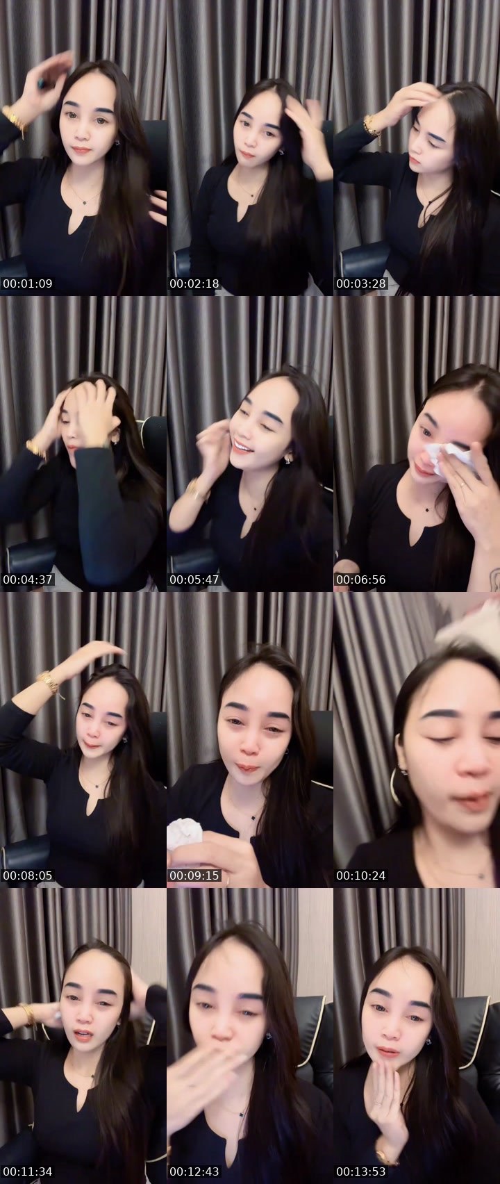 Contact-sheet preview of 💎Natalia  [T-REX]'s MICO Live recording