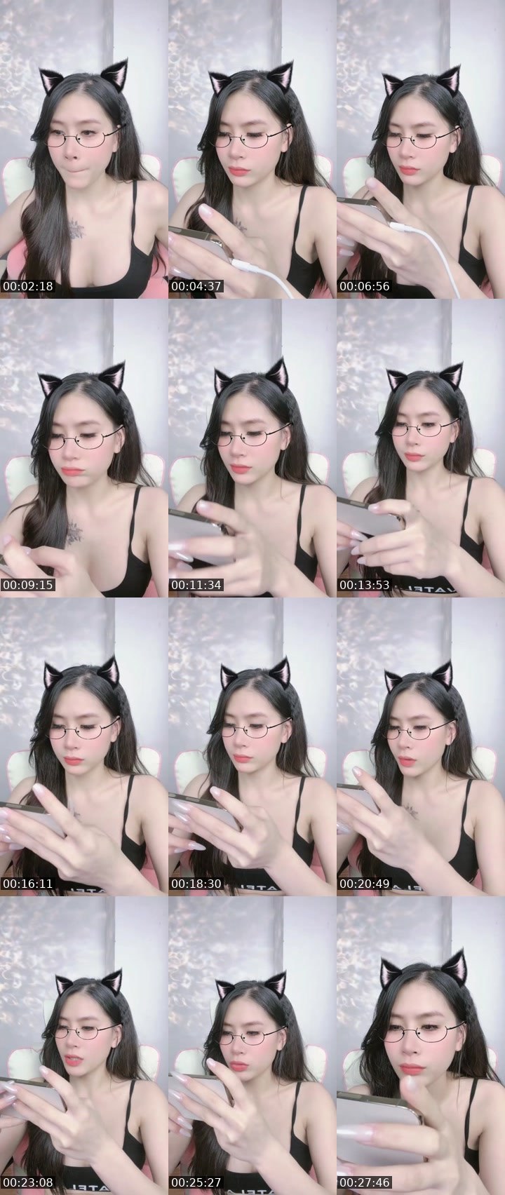 Contact-sheet preview of ρɦ-ლɑʑʑɗɑㅤ - 12k🎀's MICO Live recording