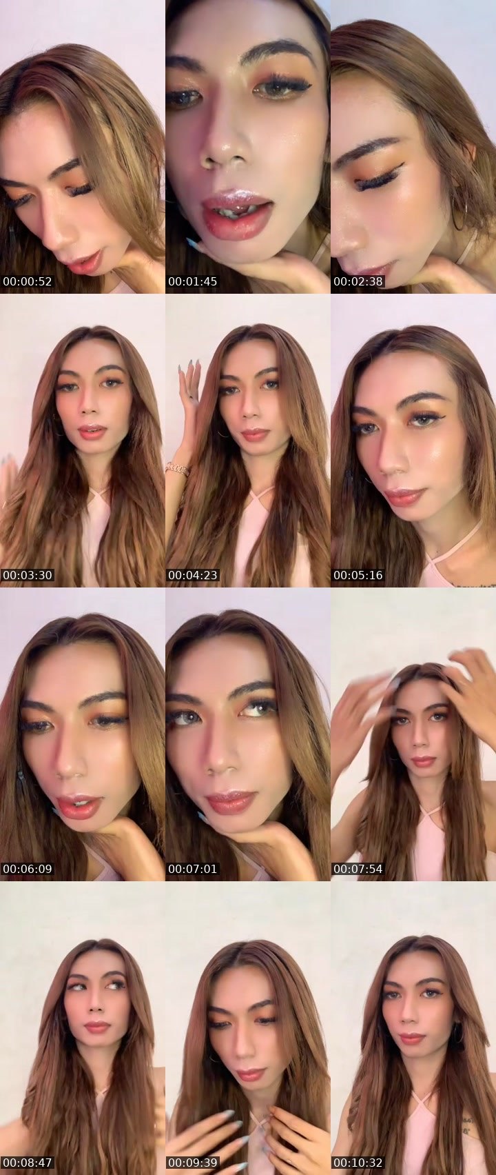 Contact-sheet preview of 💎ᶻᴿAnya🦕🦋's MICO Live recording
