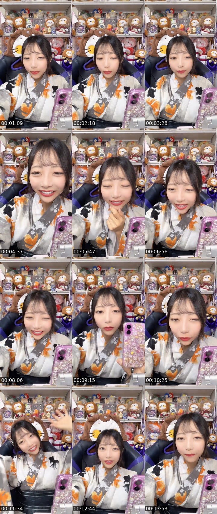 Contact-sheet preview of あいりんちやん。💜 ไอรีน💜's MICO Live recording