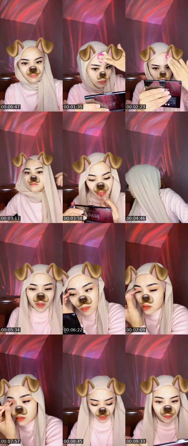 Contact-sheet preview of 🐦‍🔥🫧Zoraaaᴺᵒᶻᵃ's MICO Live recording