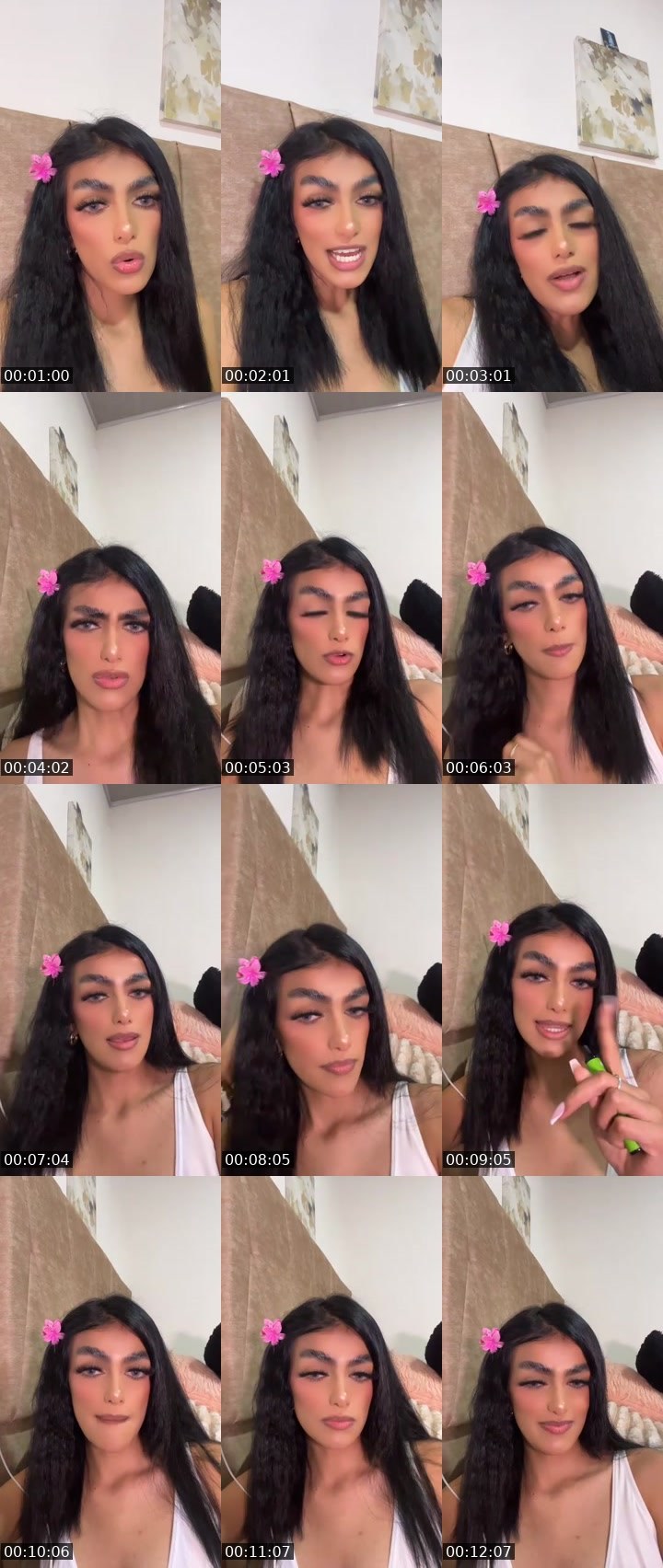 Contact-sheet preview of 🤎𝑺𝒂𝒓𝒊 🧚's MICO Live recording