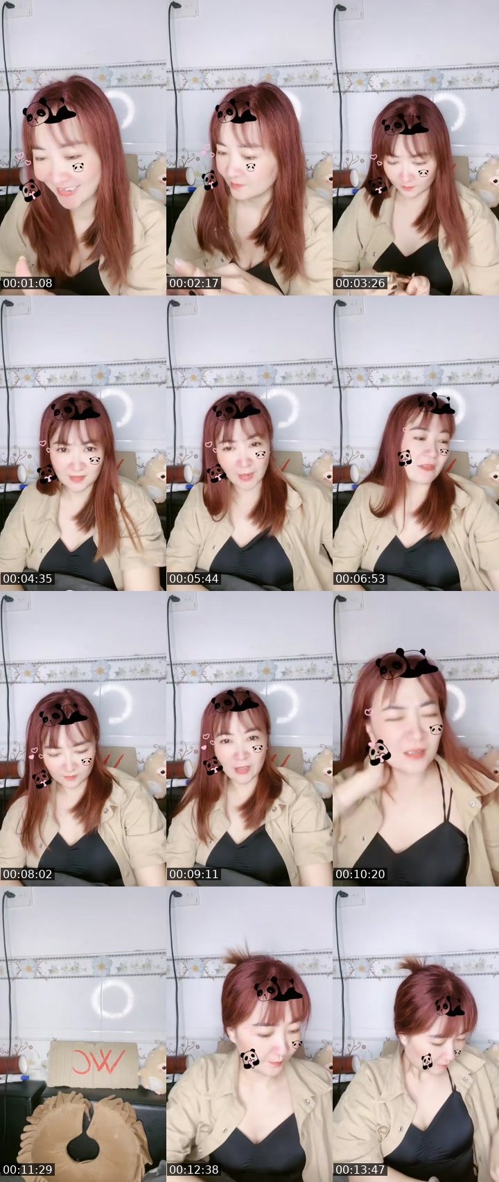 Contact-sheet preview of -9k❤️GT❤️𝔐è𝔬❤️'s MICO Live recording