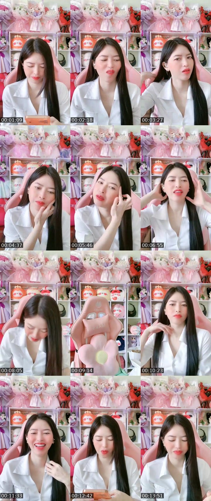 Contact-sheet preview of ┊𝕹𝖍ậ𝖙 𝖓𝖍ỏ 𝖓𝖍ắ𝖓💜ᵈʳᵃᵍᵒⁿ's MICO Live recording