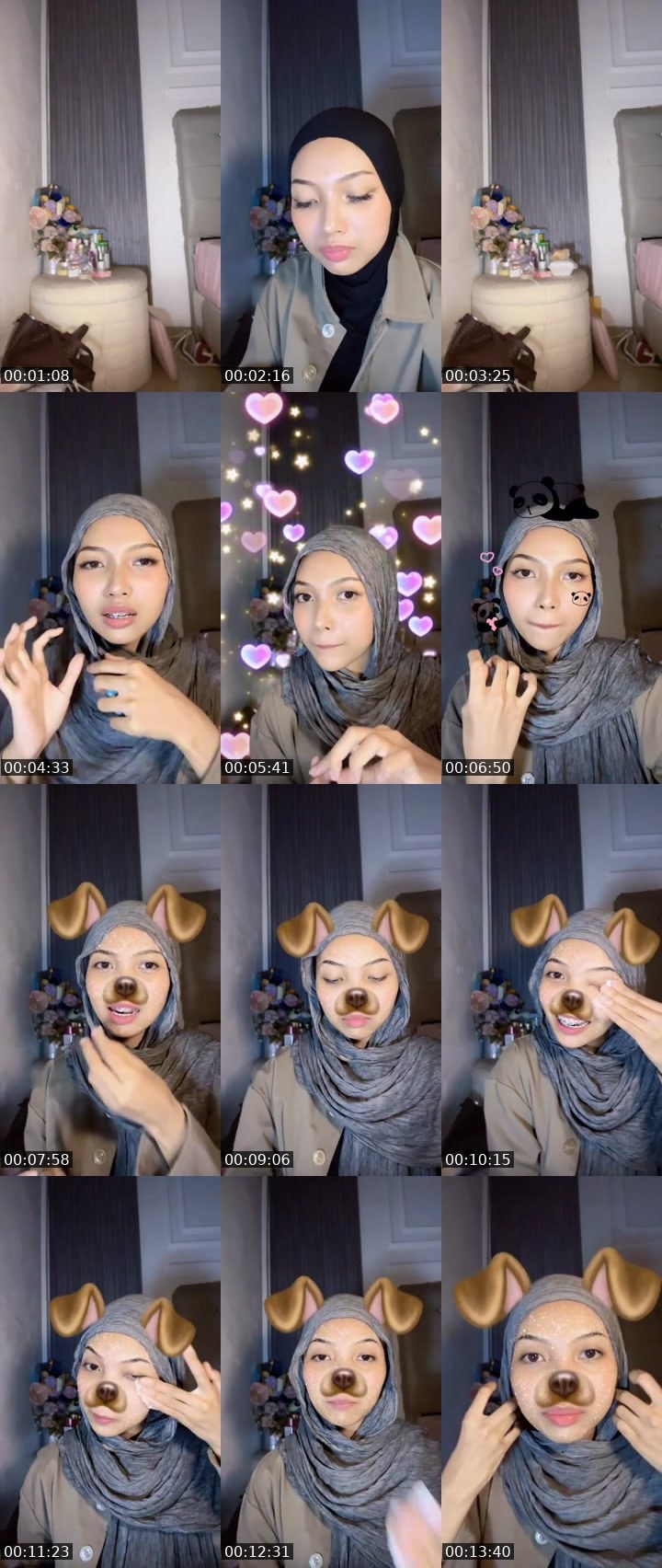 Contact-sheet preview of Bilaᴺᵒᶻᵃ 🦋's MICO Live recording