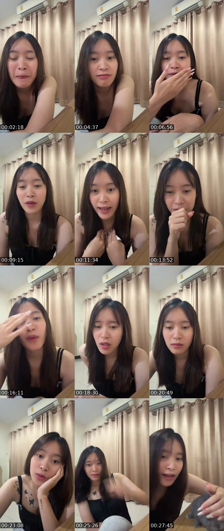 Contact-sheet preview of Sly - New VJ  เอยเอย🍒's MICO Live recording