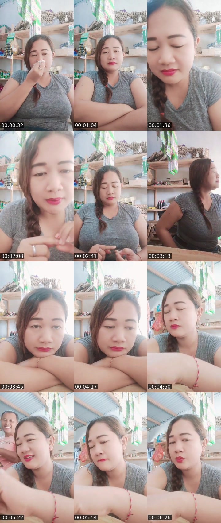Contact-sheet preview of ᴮᴬ RIA CIPPIT's MICO Live recording