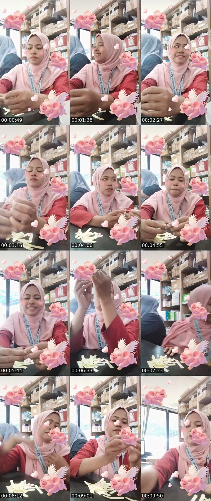 Contact-sheet preview of ✧IRAˢʰᵉᵉⁿPK 20 (19.00)'s MICO Live recording
