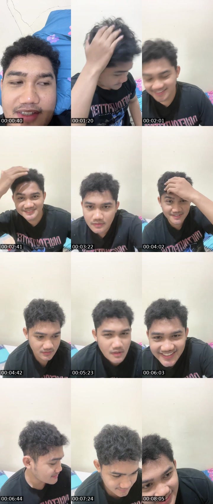 Contact-sheet preview of ERU ˢⁱᵐᵖˡᵉ ˡⁱᶠᵉ's MICO Live recording