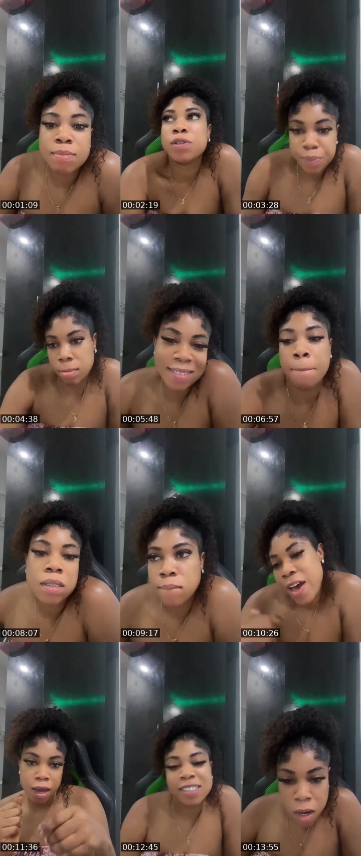 Contact-sheet preview of 💰👑🅰️nnabunny®😷🦅's MICO Live recording