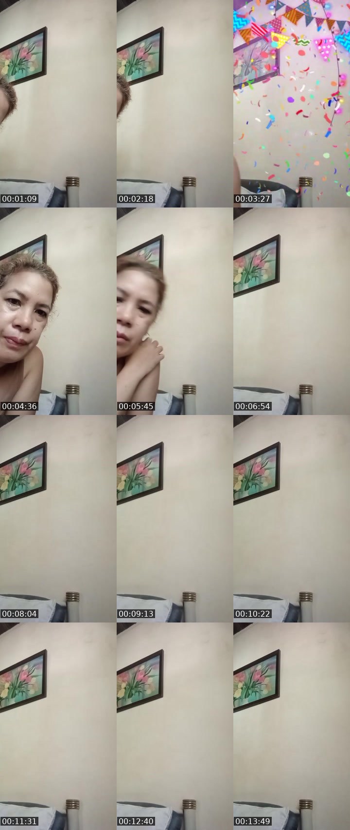 Contact-sheet preview of ☪️🐈Miley_🍁MHA🪽⁷⁷⁴¹'s MICO Live recording