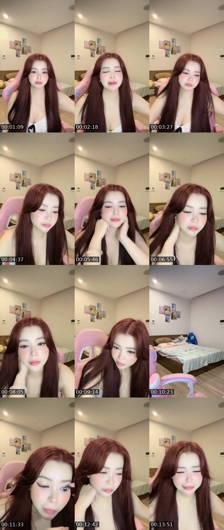 Contact-sheet preview of ㅤ🐮 Na Bibi 💗🥷's MICO Live recording