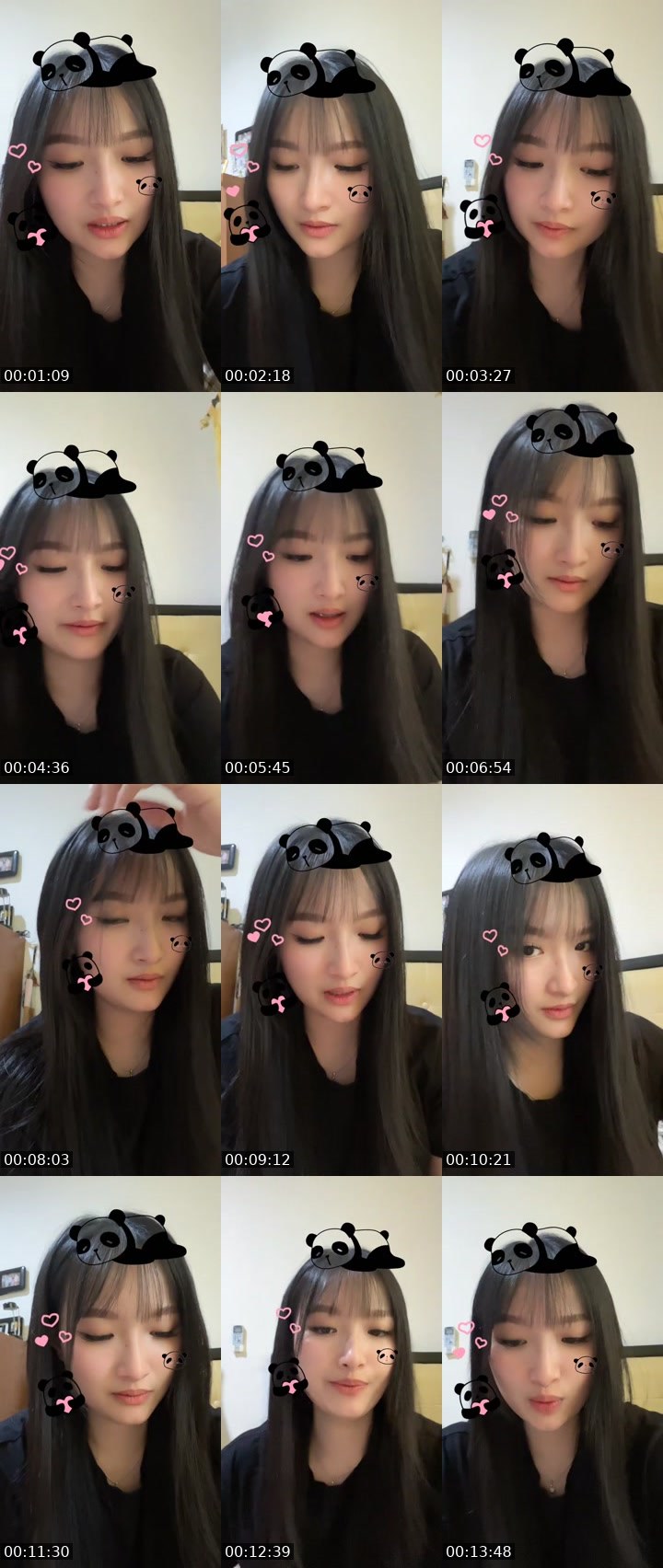 Contact-sheet preview of ᶜʳᵒʷ Panda's MICO Live recording