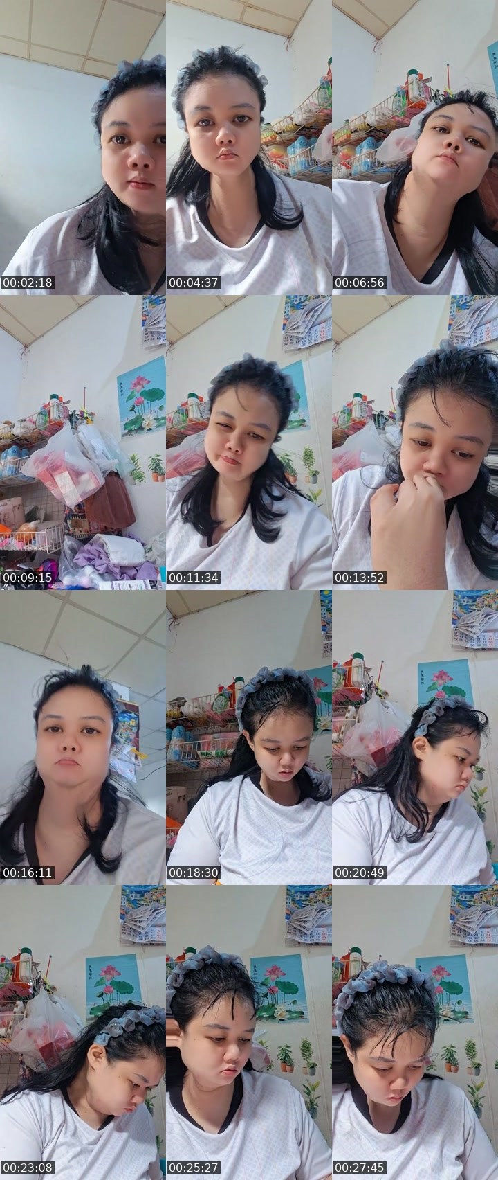 Contact-sheet preview of 🕊️ᴬᴸᴵᴺᴬ🌜MELON♿💙's MICO Live recording