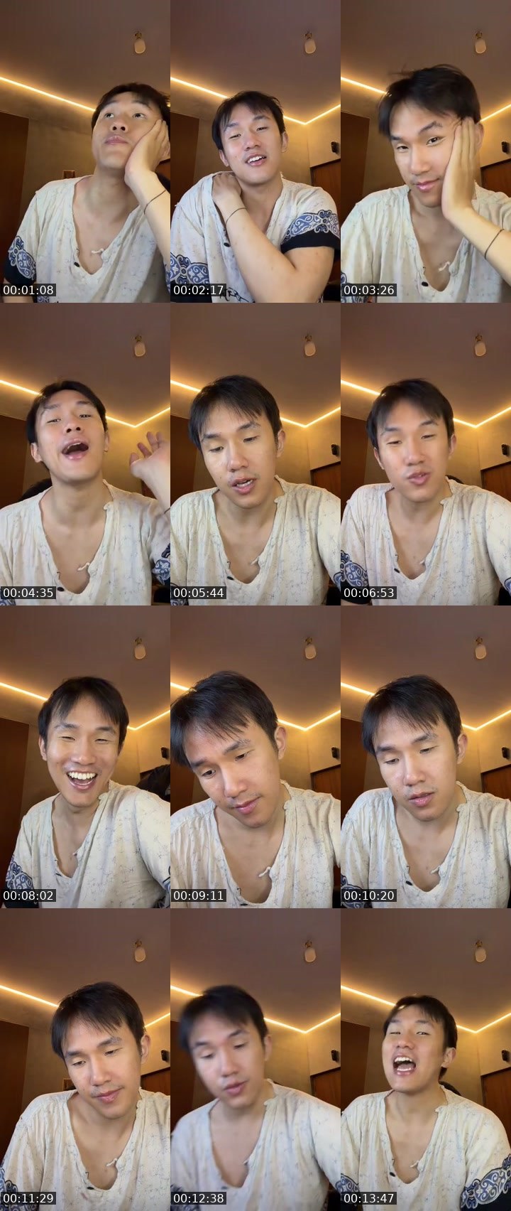 Contact-sheet preview of Dimoo ᶜʳ⁸ᵒⁿ's MICO Live recording
