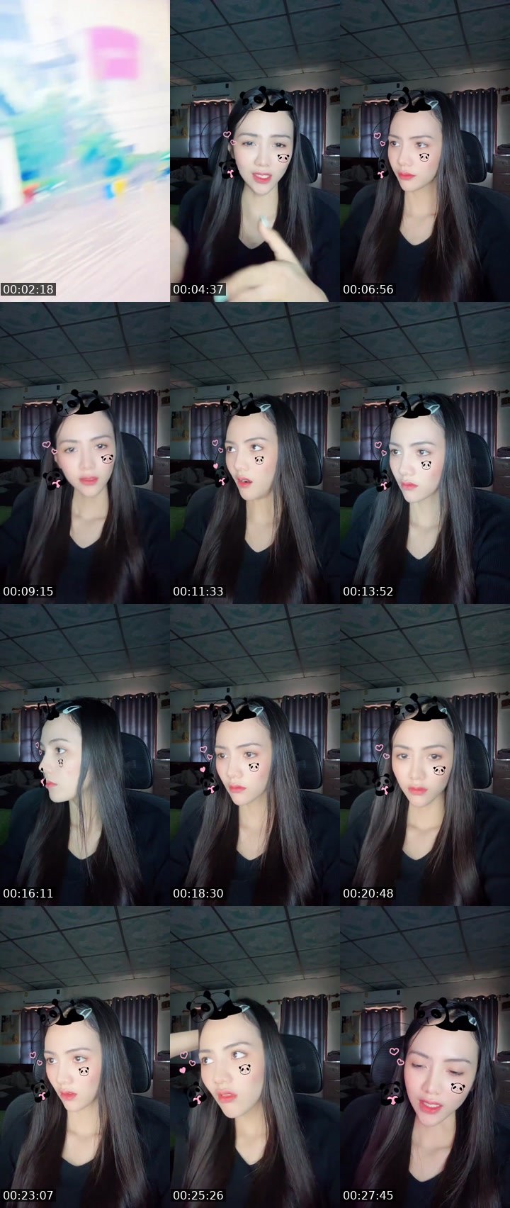Contact-sheet preview of {💐} Vj Eyeta's MICO Live recording