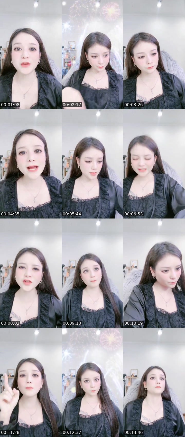 Contact-sheet preview of Linh Trần😍灵儿🌥️⛅️🌤's MICO Live recording
