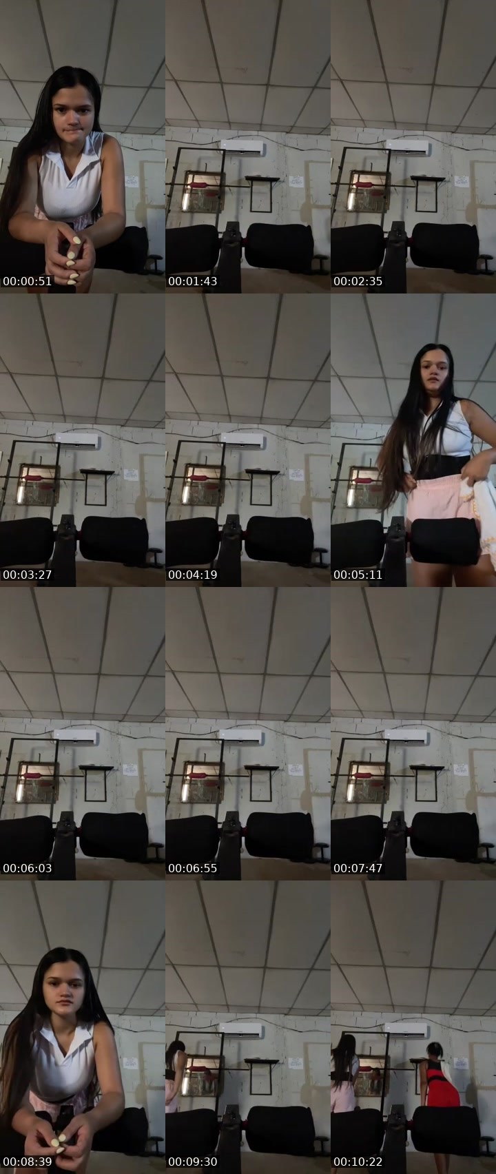 Contact-sheet preview of 𝓢ᴮ🔱👸🏻𝓴𝓪𝓻𝓸𝓵𝓲𝓷𝓪✨🤎's MICO Live recording