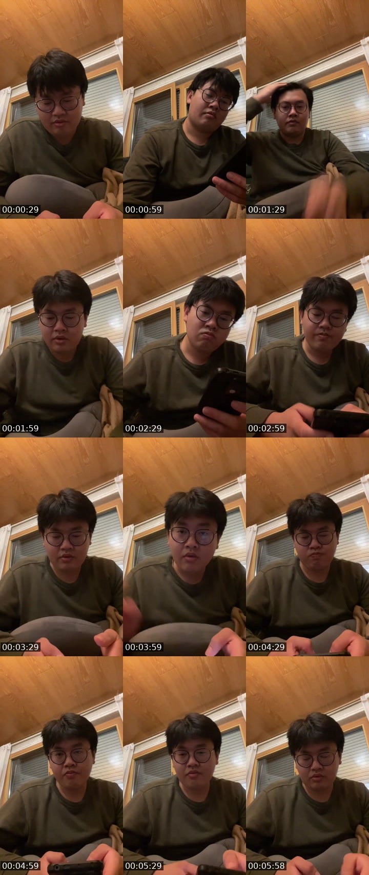 Contact-sheet preview of 𝑵𝑴 𝐢𝐨𝐨's MICO Live recording