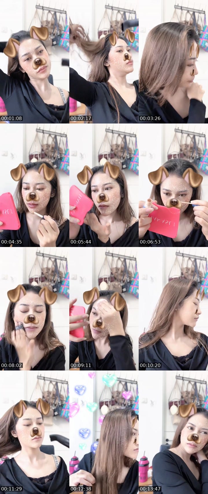 Contact-sheet preview of ᴶᴳᴿecca👅's MICO Live recording