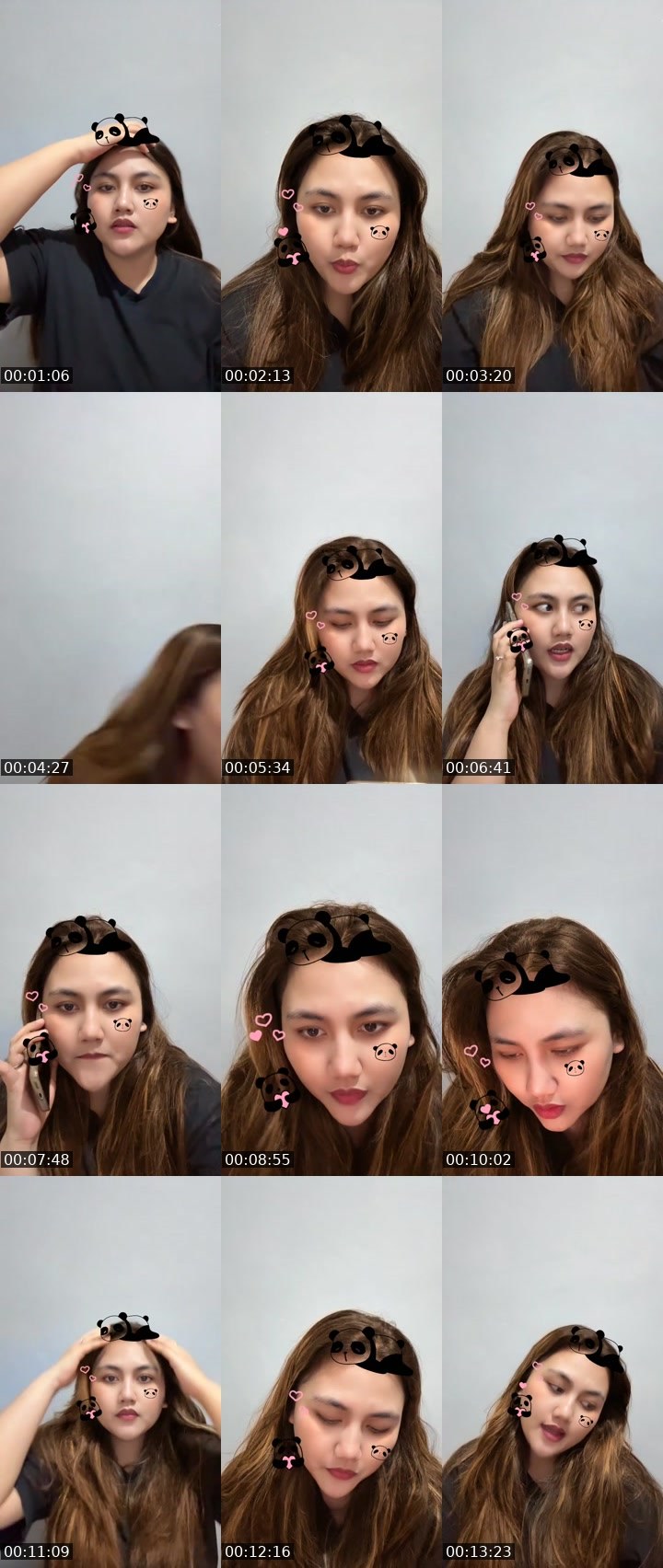 Contact-sheet preview of ᴮcᴺ Ratu's MICO Live recording