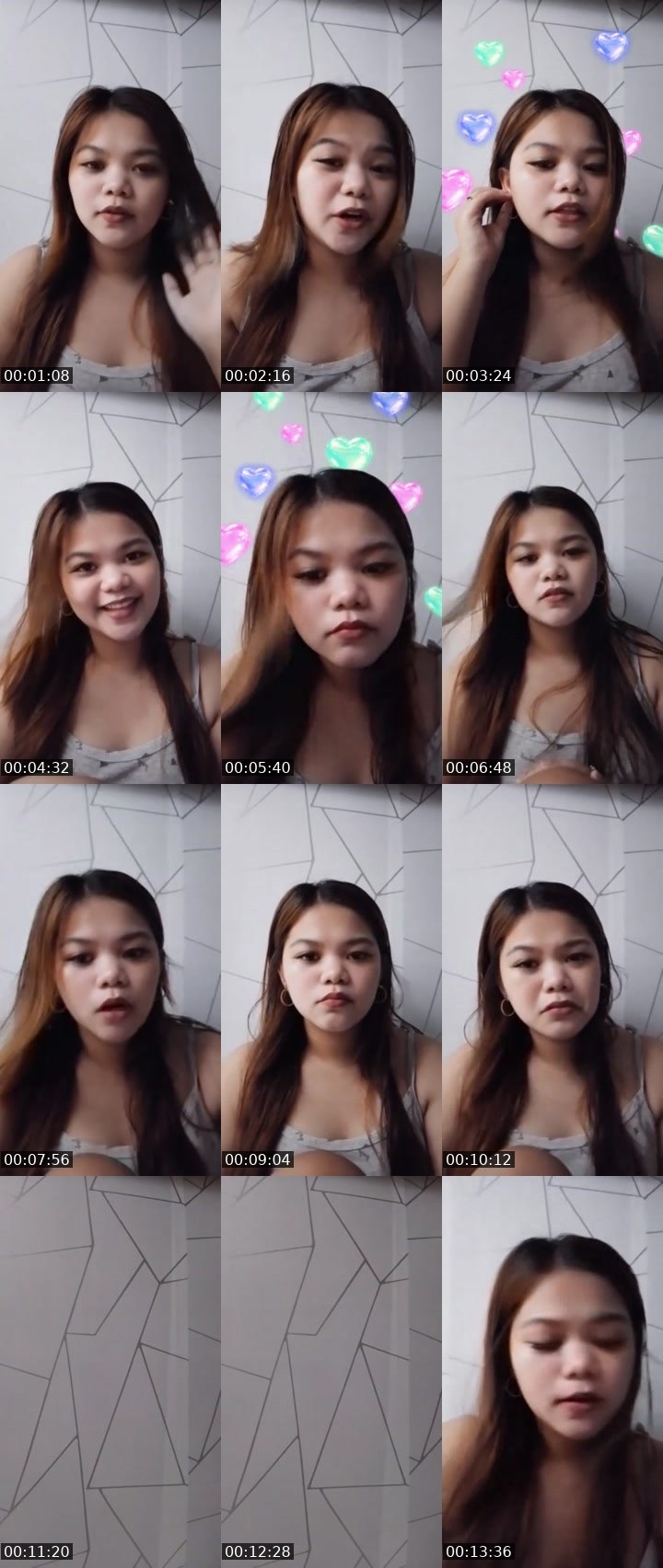 Contact-sheet preview of 🐼ALAGAD NI ATE BLAIRE♕ͧᵏ🎱ᵂᵃᵛ's MICO Live recording