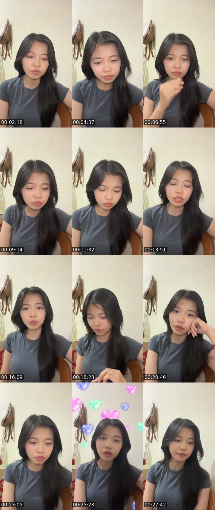 Contact-sheet preview of ᶠˡᶜⁿ•Meii's MICO Live recording