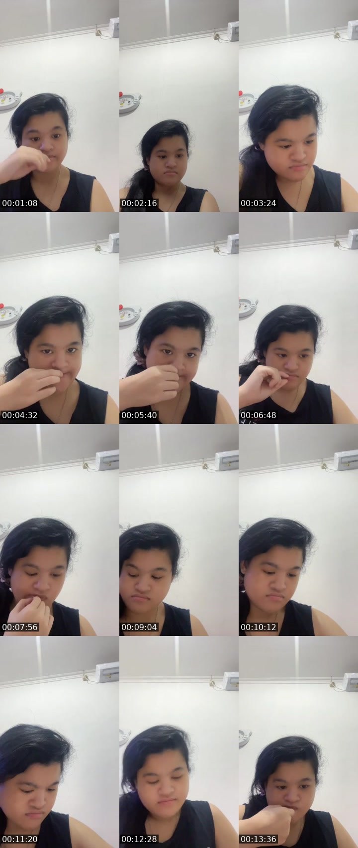 Contact-sheet preview of Nabila Jasmine ᶜᵃᵐ's MICO Live recording
