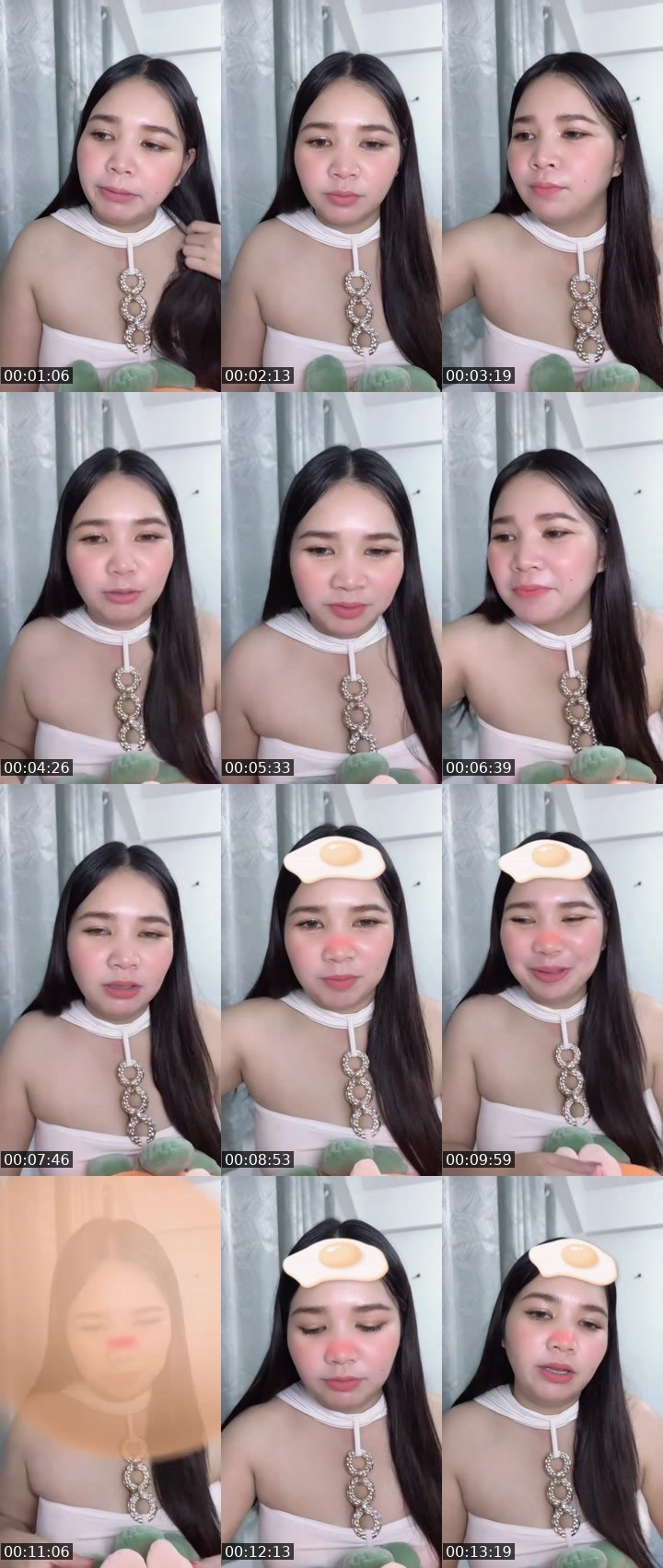 Contact-sheet preview of New VJ Bomby🐷💚's MICO Live recording