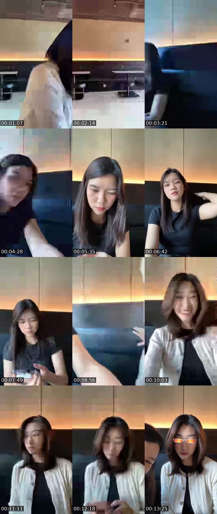 Contact-sheet preview of ᶜʳᵒʷ Cecilion👻's MICO Live recording