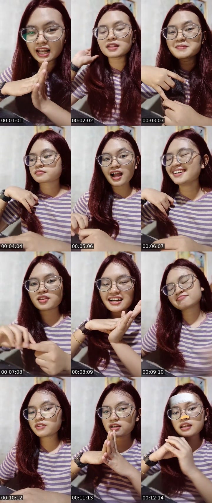 Contact-sheet preview of ᴳᴱᵀ aline🪇 PK 19| 20.00's MICO Live recording
