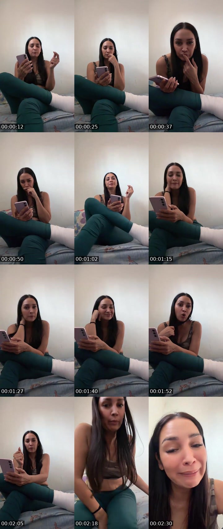 Contact-sheet preview of 👁️⃤ Gina🎱💫's MICO Live recording