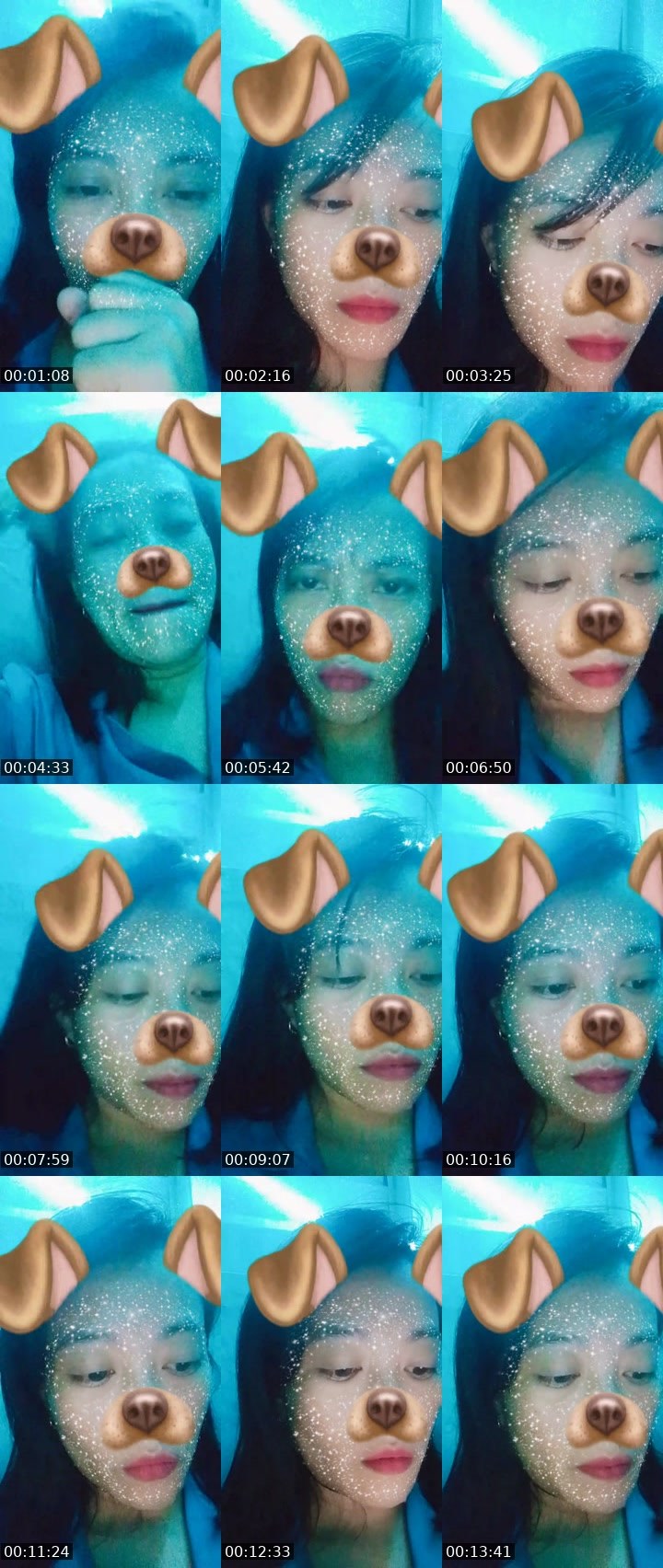 Contact-sheet preview of SYAKILLA 🍓 ᴴᵃᵇᵒ 💋ˢᵖᵃʷⁿ's MICO Live recording