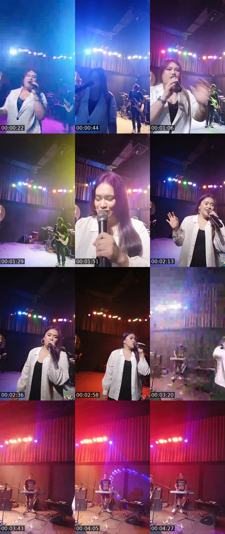 Contact-sheet preview of 🐼LOVELYNESᴮˢᴰᴷ🎱ᵂᵃᵛᵉˢ's MICO Live recording