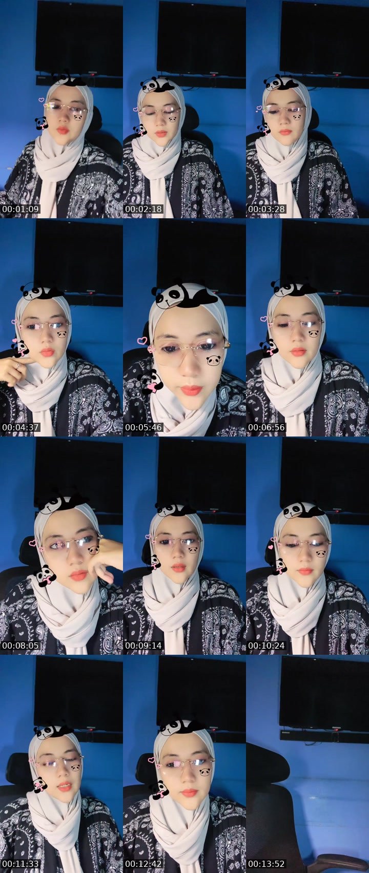 Contact-sheet preview of 👑𐙚 ̊Allenaˢᵖᵃʷⁿ 🍓's MICO Live recording