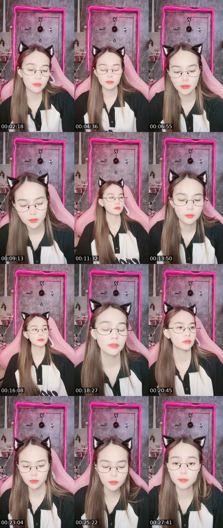 Contact-sheet preview of ✌️Mian💙's MICO Live recording