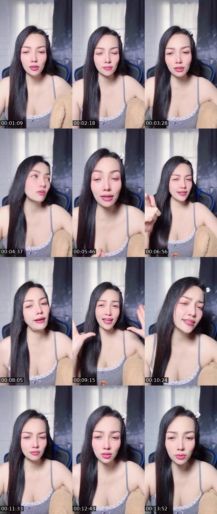 Contact-sheet preview of 🩵🐰[ OZONE ]'s MICO Live recording