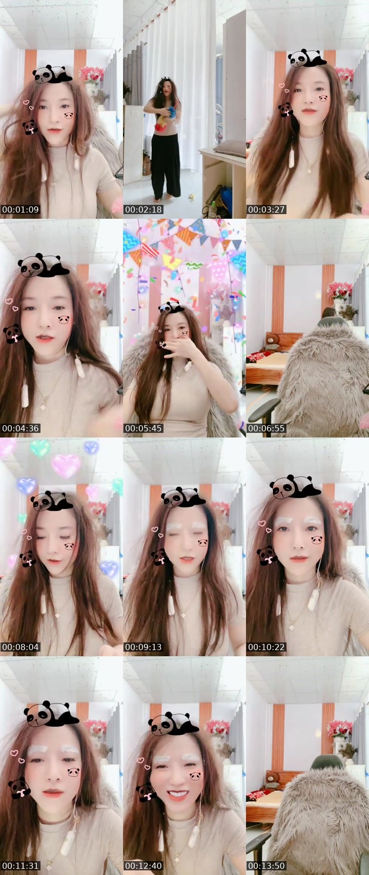 Contact-sheet preview of 𝓐𝓷 𝓪𝓷ᵉˡˡʸ🧏‍♀️'s MICO Live recording