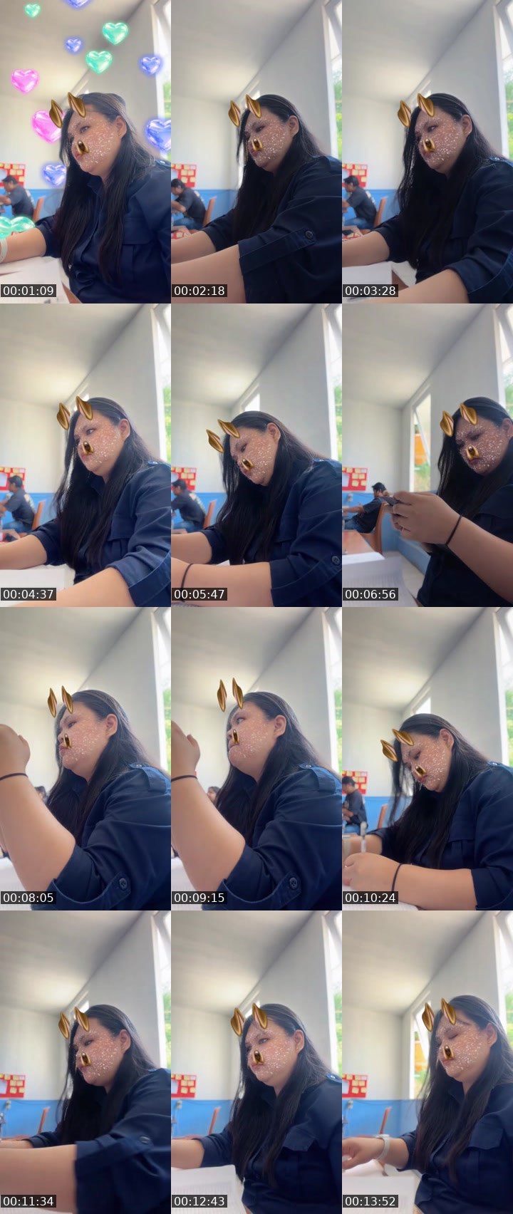 Contact-sheet preview of ❥Joannaʰʸᵖᵉ's MICO Live recording