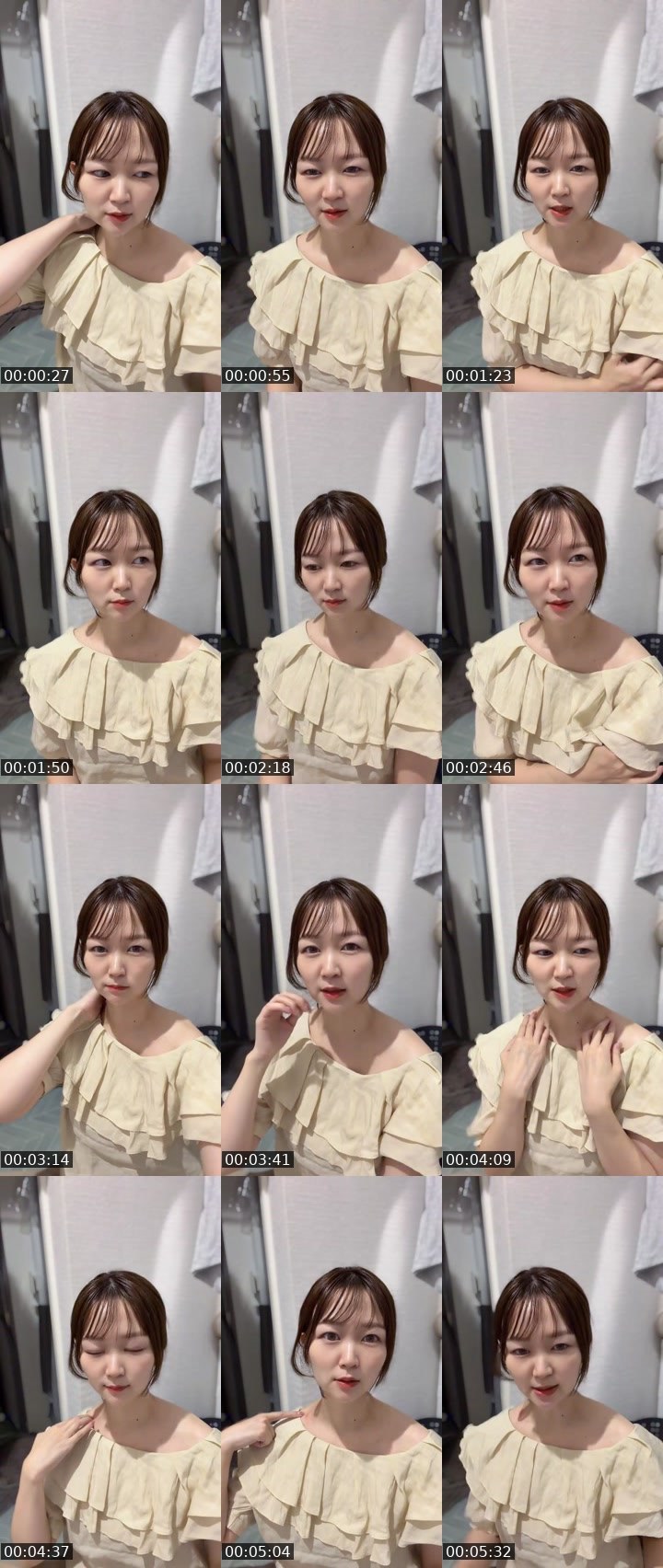 Contact-sheet preview of うにいくら🦓🥝's MICO Live recording