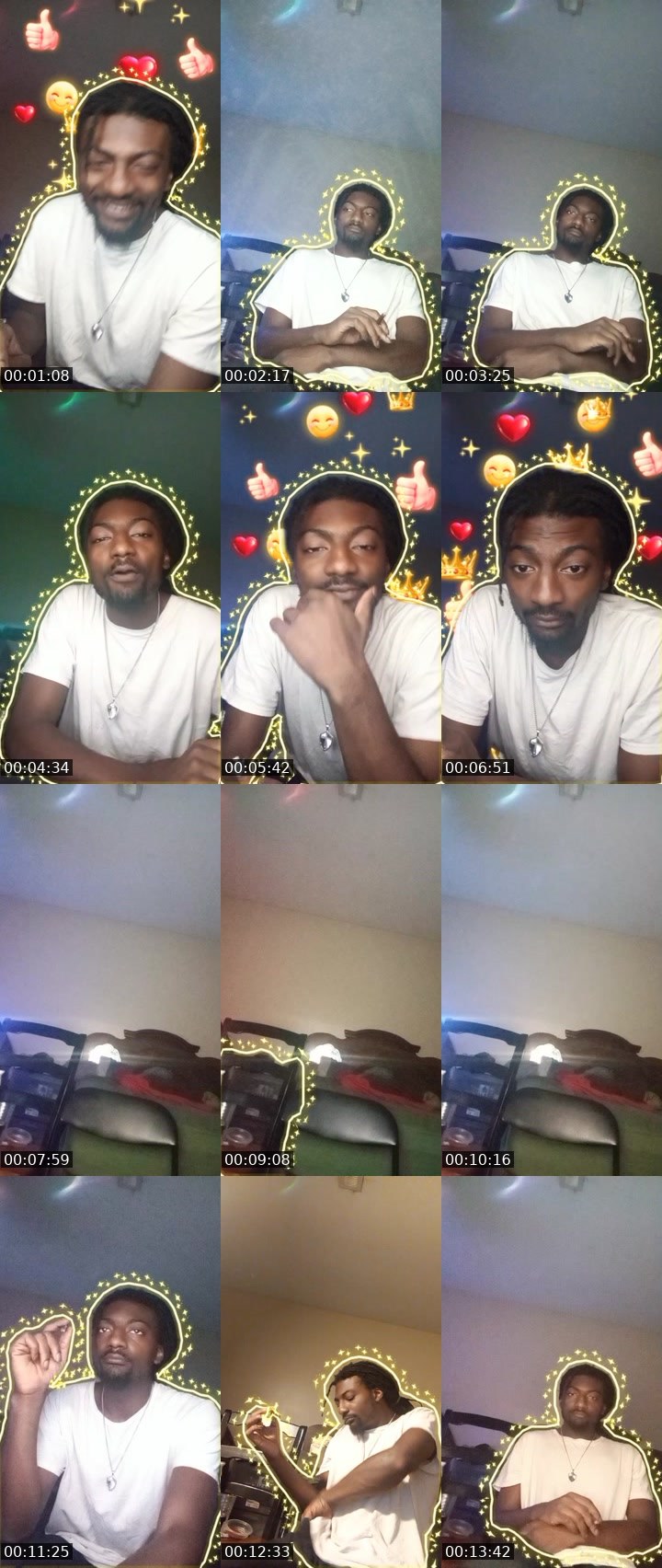 Contact-sheet preview of 🌎⃤$ 😎 Omega_YRNBoss 💰⛽💯🎤's MICO Live recording