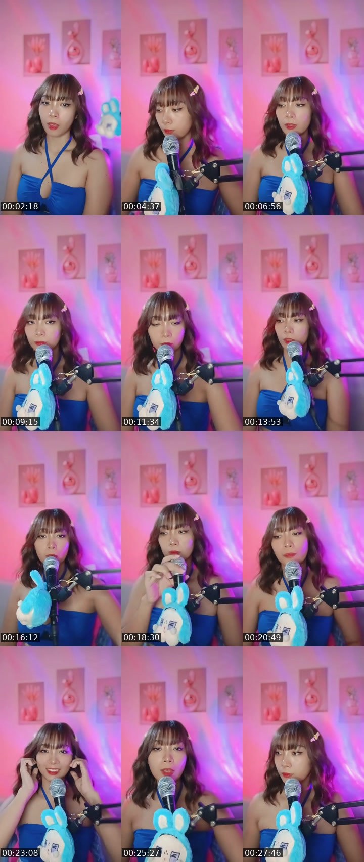 Contact-sheet preview of 👑ℚꪊꫀꫀꪀ𝔈𝔪𝔭𝔦𝔯𝔢✨'s MICO Live recording
