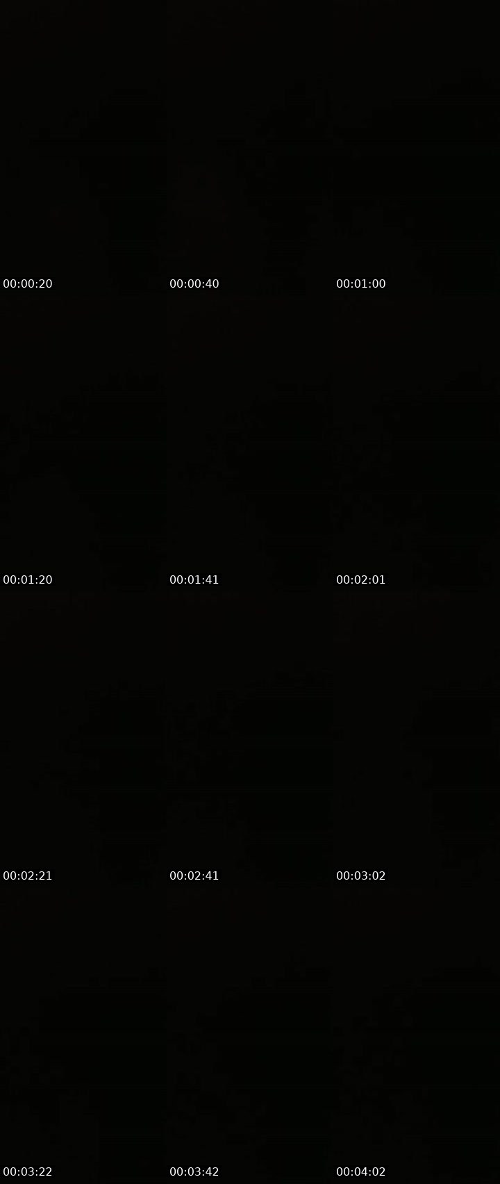 Contact-sheet preview of [JFS] kemm 🍨's MICO Live recording