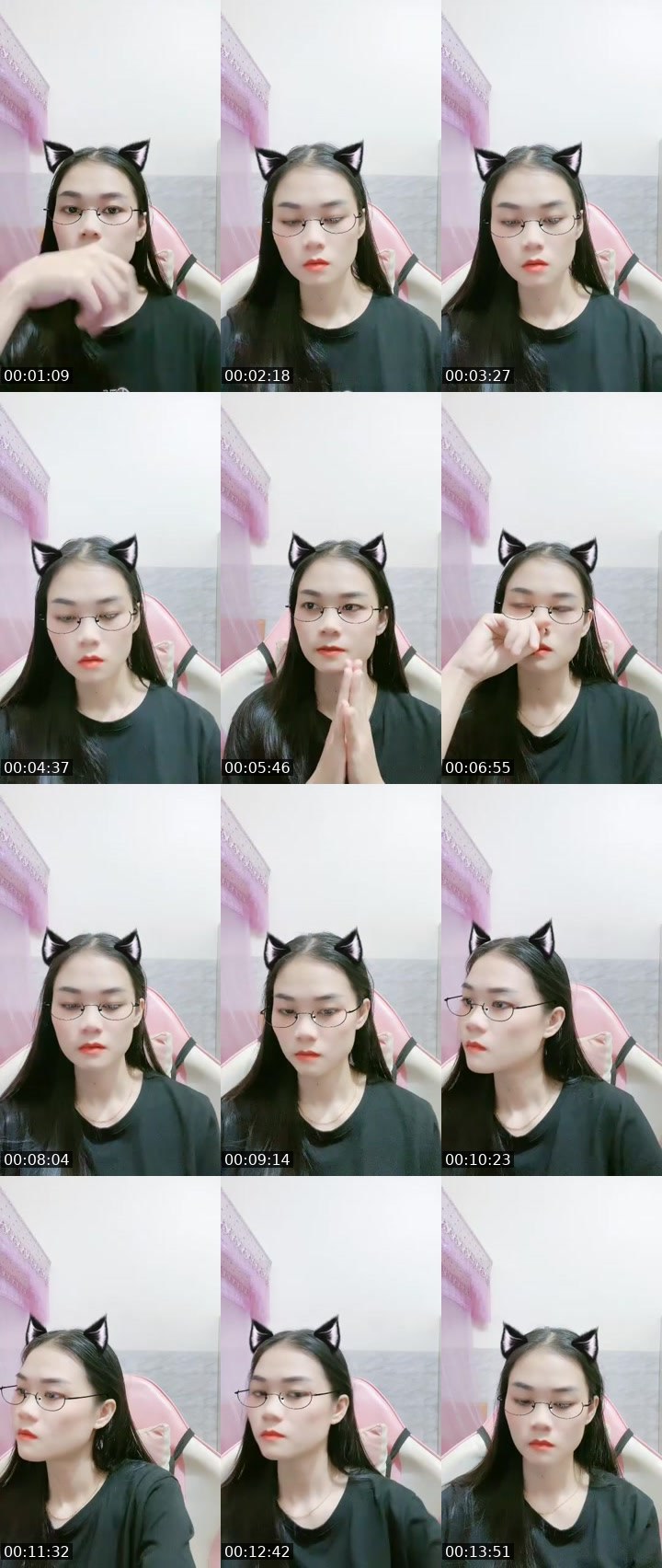 Contact-sheet preview of Gấu 🐼❤️'s MICO Live recording
