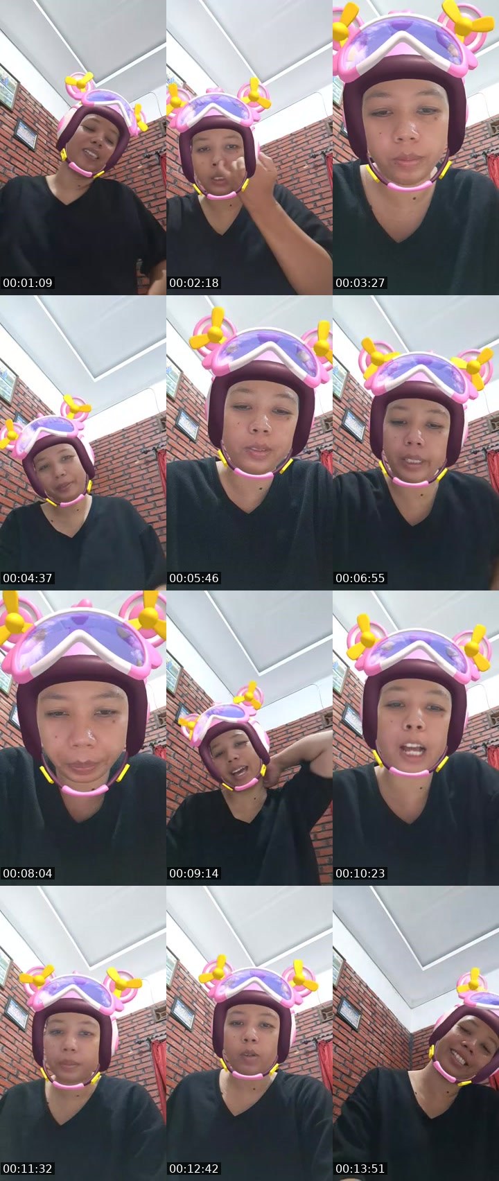 Contact-sheet preview of ✧Umiiii🌶ˢʰᵉᵉⁿ's MICO Live recording