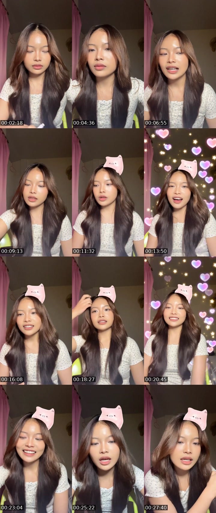 Contact-sheet preview of 🥕🐰 Fiona - New VJ | เดียร์'s MICO Live recording